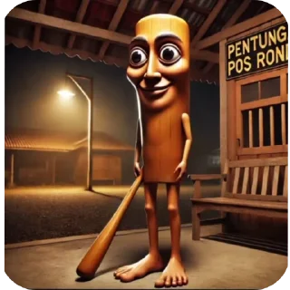 Телеграм стикер 🏏 Italian brainrot animals pack