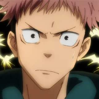 Telegram stiker 💀 Jujutsu Kaisen [@TodorokiShouto]