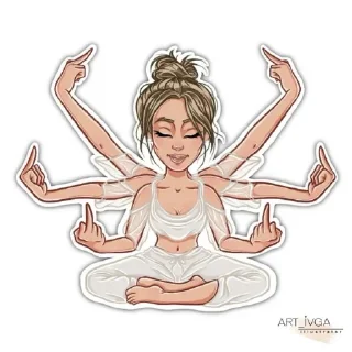 Telegram sticker 💪 Figs da Japinha :: @fStikBot