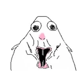 Telegram sticker 🫨 смехуятина