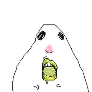 Telegram sticker 👄 смехуятина