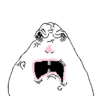 Telegram sticker 😡 смехуятина