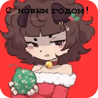 Sticker 🔥 Ебать, Мими