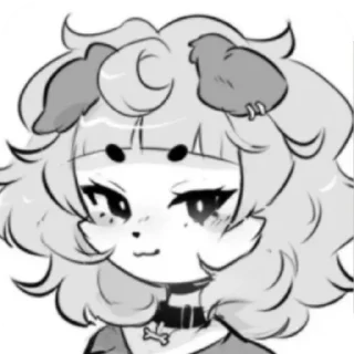 Telegram sticker ✋ Ебать, Мими