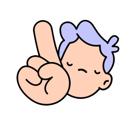 Telegram sticker 🙅 Doodles stickers