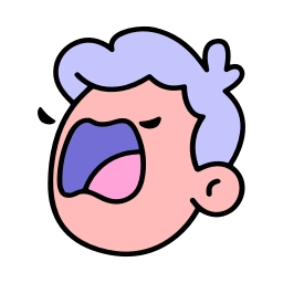 Telegram sticker 😡 Doodles stickers