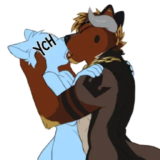 Telegram sticker 💋 Danny