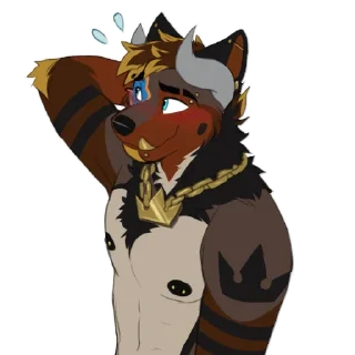 Telegram sticker 😅 Danny