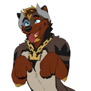 Telegram sticker 🐶 Danny