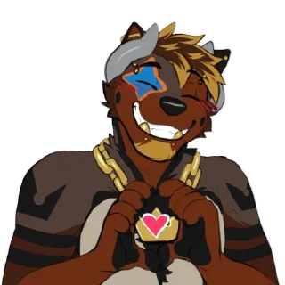 Telegram sticker 💙 Danny