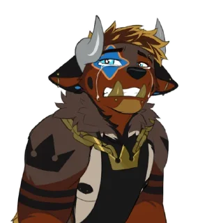 Telegram sticker 😭 Danny