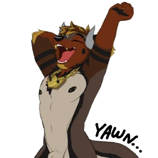 Video sticker 😴 Danny