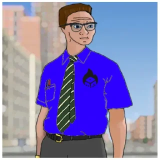 Telegram sticker 🤓 Dice777bot