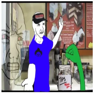 Telegram sticker ☺️ Dice777bot