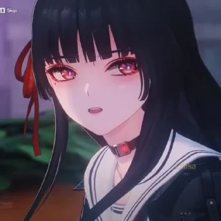 Video sticker 🤩 Chisa  — more :: @WutheringWavesSticker