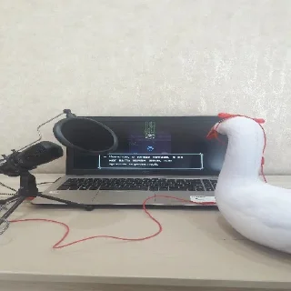 Telegram sticker 🎮 Goose BLOPTOP