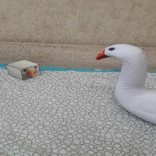 Telegram sticker 🤝 Goose BLOPTOP