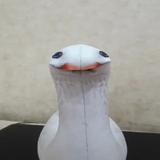 Sticker 🙂 Goose BLOPTOP