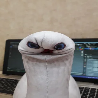 Video sticker 😠 Goose BLOPTOP