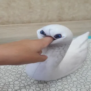 Telegram sticker 🦷 Goose BLOPTOP