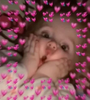 Video sticker 💖 Baby love @violetzxx :: @fStikBot