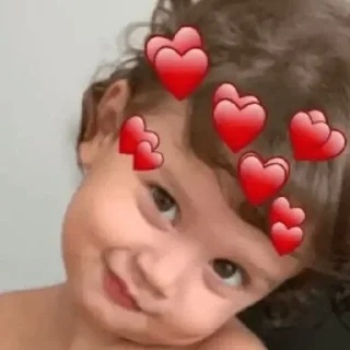 Telegram sticker ❤️ Baby love @violetzxx :: @fStikBot