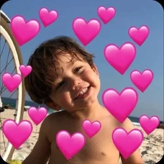 Telegram sticker 💓 Baby love @violetzxx :: @fStikBot