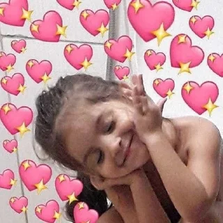 Telegram sticker 💖 Baby love @violetzxx :: @fStikBot