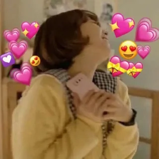 Telegram sticker ❣ Baby love @violetzxx :: @fStikBot