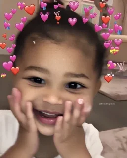 Video sticker 💕 Baby love @violetzxx :: @fStikBot