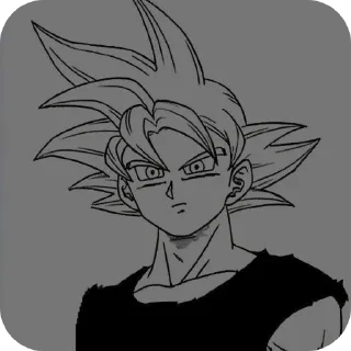 Sticker 👍 Ay @Im_G0KU