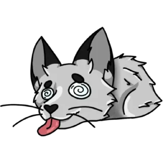 Sticker 😵‍💫 ChaChaSlide