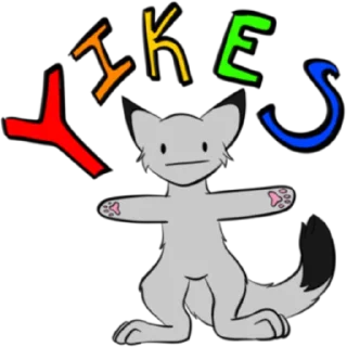 Telegram sticker 😑 ChaChaSlide