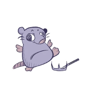 Telegram sticker 🤕 Кирпич @jest_yezt