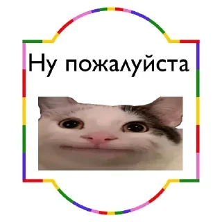 Telegram sticker 🐱 Больше стикеров тут: @stikery_emodzi_memy