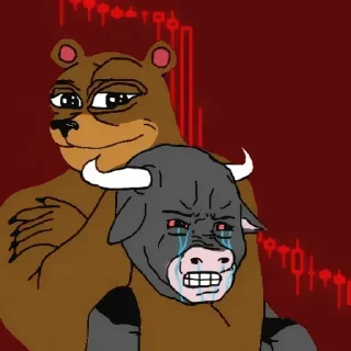 Telegram sticker 🐻 LEFEVRA_TRADING