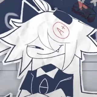 Telegram stiker ✏️ ꒷_𝒪𝓁𝒾𝓋𝑒𝓇₊𓏲 ﾟ