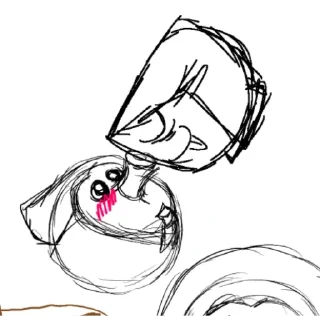 Telegram sticker 🩵 Кэмины КэмКевиви