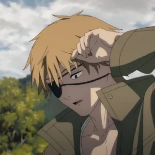 Sticker 🪚 「 denji 」@stickerspackanime