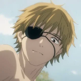 Telegram sticker 🪚 「 denji 」@stickerspackanime