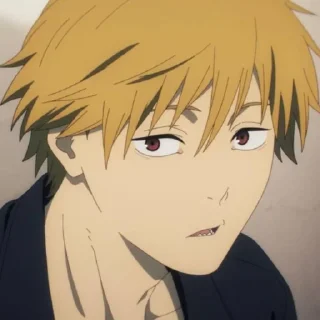 Telegram sticker 🪚 「 denji 」@stickerspackanime