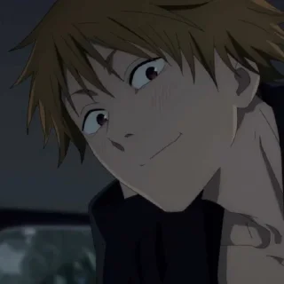 Telegram sticker 🪚 「 denji 」@stickerspackanime