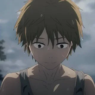 Video sticker 🪚 「 denji 」@stickerspackanime