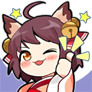 Sticker 😉 Mahjong Soul EN