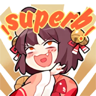 Video sticker 😸 Mahjong Soul EN