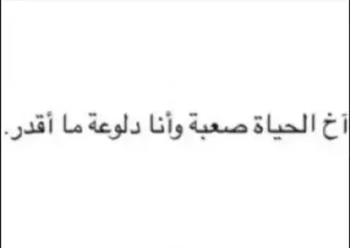 Telegram sticker 🍱 وجدان عمتكم