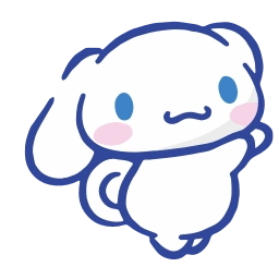 Telegram sticker 🙂 @kotletovvemoji | Cinnamoroll