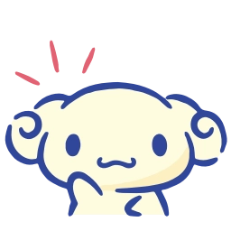 Telegram sticker 🙂 @kotletovvemoji | Cinnamoroll