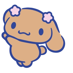 Telegram sticker 🙂 @kotletovvemoji | Cinnamoroll