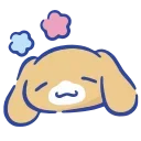 Video sticker 🤤 @kotletovvemoji | Cinnamoroll